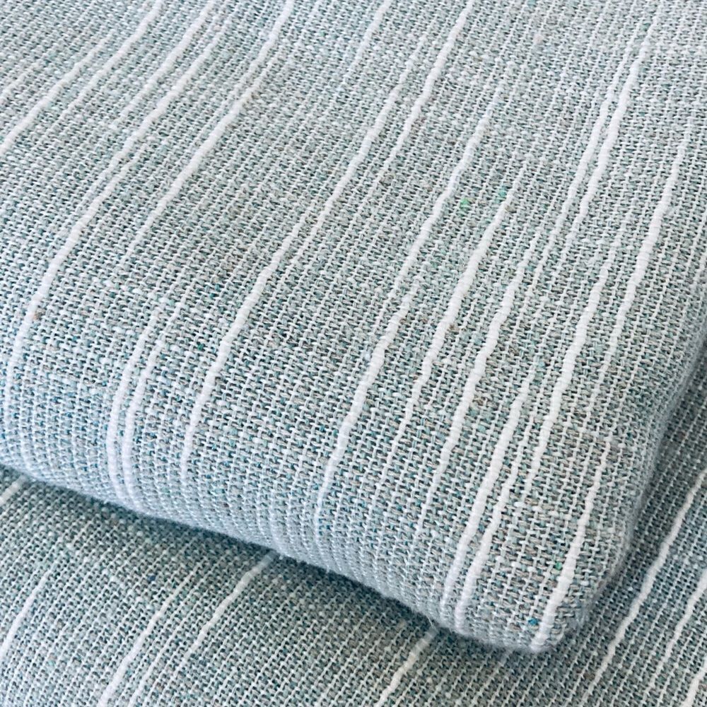 Linen Textured Sage 2-pc Window Curtains Set - Picture 3 of 6